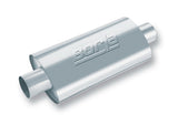 Borla XR-1 Racing Sportsman 3.5in. Outlet / 3.5in Inlet Oval Muffler - Miami AutoSport Technik