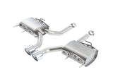 Borla 11-15 Cadillac CTS V Coupe 6.2L 8 cyl SS, S Type Exhaust (rear section only) - Miami AutoSport Technik