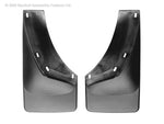 WeatherTech 07-13 Chevrolet Silverado No Drill Mudflaps - Black - Miami AutoSport Technik