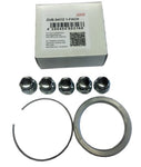 BBS PFS KIT - Camaro/Corvette - Includes 82mm OD - 66.9mm ID Ring / 82mm Clip / Lug Nuts - Miami AutoSport Technik