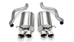 Corsa 05-08 Chevrolet Corvette C6 6.0L V8 Polished Sport Axle-Back Exhaust - Miami AutoSport Technik