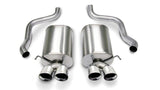 Corsa 05-08 Chevrolet Corvette C6 6.0L V8 Polished Sport Axle-Back Exhaust - Miami AutoSport Technik
