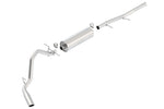 Borla 09-13 Chevrolet Silverado/GMC Sierra 1500 4.8L/5.3L/6.0L Side Exit Catback Exhaust - Miami AutoSport Technik