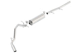Borla 09-13 Chevrolet Silverado/GMC Sierra 1500 4.8L/5.3L/6.0L Side Exit Catback Exhaust - Miami AutoSport Technik