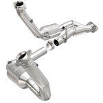 MagnaFlow Conv DF 06-07 Jeep Commander / 05-10 Grand Cherokee 5.7L Y-Pipe Assy (49 State) - Miami AutoSport Technik