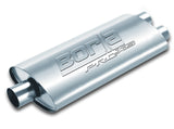 Borla Pro-XS 3in, 2-1/2in, 19in x 9-1/2in x 4in Oval Cen/Dual Turbo XL Muffler - Miami AutoSport Technik
