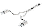 Borla 2018 Ford Mustang GT 5.0L AT/MT (w/o Valves) ATAK 3in Cat-Back Exhaust w/Polished Tips - Miami AutoSport Technik