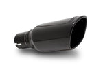 Borla 12-14 Jeep Wrangler Tip Kit V6 4WD Black Chrome Tip Rear 3.5inx3.28inx10.5inx2.28in - Miami AutoSport Technik