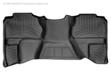 WeatherTech 07-13 Chevrolet Silverado Extended Cab Rear FloorLiner - Black - Miami AutoSport Technik