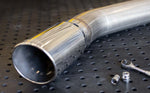 MagnaFlow 08-17 Ford F-250/F-350/F-450 4.6L/6.7 DPF-Back SS 4in Dual Single Passenger Side Rear Exit - Miami AutoSport Technik