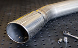 MagnaFlow 08-17 Ford F-250/F-350/F-450 4.6L/6.7 DPF-Back SS 4in Dual Single Passenger Side Rear Exit - Miami AutoSport Technik