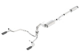 Borla 15-17 F-150 2.7/3.5L V6 EcoBoost / 5.0L V8 Black Chrome Cat-Back Touring Exhaust - Miami AutoSport Technik