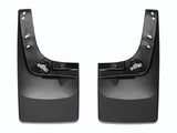 WeatherTech 14+ Chevrolet Silverado No Drill Mudflaps - Black - Miami AutoSport Technik