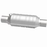 MagnaFlow Conv Univ 2in Inlet/Outlet Center/Center Round 11in Body L x 5.125in W x 15in Overall L - Miami AutoSport Technik