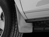 WeatherTech 09+ Dodge Ram 1500 No Drill Mudflaps - Black - Miami AutoSport Technik