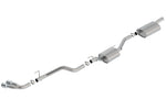 Borla 2020 Jeep Gladiator JT 3.6L V6 AWD Touring Dual Side Catback w/ Chrome Tips - Miami AutoSport Technik