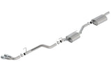 Borla 2020 Jeep Gladiator JT 3.6L V6 AWD Touring Dual Side Catback w/ Chrome Tips - Miami AutoSport Technik