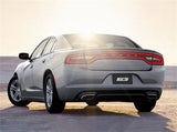 Borla 15-16 Dodge Charger 3.6L V6 S-Type Cat Back Exhaust (Uses Factory Valence) - Miami AutoSport Technik