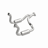 Magnaflow Conv DF 08-10 Ford F-250/F-250 SD/F-350/F-350 SD 5.4L/6.8L / F-450 SD 6.8L Y-Pipe Assembly - Miami AutoSport Technik
