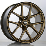 BBS CI-R 19x9 5x120 ET44 Bronze Rim Protector Wheel -82mm PFS/Clip Required - Miami AutoSport Technik