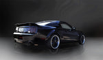 Corsa 05-10 Ford Mustang Shelby GT500 5.4L V8 Black Sport Axle-Back Exhaust - Miami AutoSport Technik