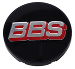 BBS Center Cap 56mm Black/Silver/Red - Miami AutoSport Technik