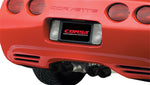 Corsa 97-04 Chevrolet Corvette C5 Z06 5.7L V8 Black Xtreme Axle-Back Exhaust - Miami AutoSport Technik