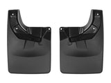 WeatherTech 2016 Toyota Tacoma No Drill Front Mudflaps - Miami AutoSport Technik