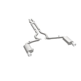 MagnaFlow Cat Back, SS, 3in, Street, Dual Split Polished 4.5in Tips 2015 Ford Mustang GT V8 5.0L - Miami AutoSport Technik