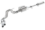 Borla 10-12 Ford F-150 Raptor 6.2L V8 2/4WD AT Touring SS Catback Exhaust - Miami AutoSport Technik