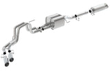 Borla 10-12 Ford F-150 Raptor 6.2L V8 2/4WD AT Touring SS Catback Exhaust - Miami AutoSport Technik