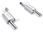 Borla 2011-2012 Ford Mustang GT 5.0L 8cyl 6spd RWD Agressive ATAK Exhaust (rear section only) - Miami AutoSport Technik