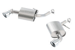 Borla 16-17 Chevy Camaro 3.6L V6 Single Split Rear Exit S-Type Axle-Back Exhaust - Miami AutoSport Technik