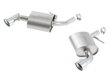 Borla 16-17 Chevy Camaro 3.6L V6 Single Split Rear Exit S-Type Axle-Back Exhaust - Miami AutoSport Technik