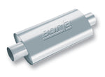 Borla XR-1 Racing Sportsman 2 1/2 inch Outlet / 2 1/2 inch Inlet 16in Case Oval Muffler - Miami AutoSport Technik