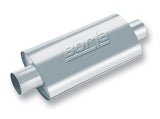 Borla XR-1 Racing Sportsman 2 1/2 inch Outlet / 2 1/2 inch Inlet 16in Case Oval Muffler - Miami AutoSport Technik