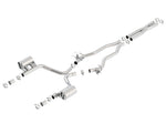 Borla 15-16 Dodge Charger SRT 392 6.4L No Tip Single Split Rear Exit ATAK w/ Valves Exhaust - Miami AutoSport Technik