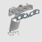 MagnaFlow Conv DF 07-10 Nissan Altima 2.5L Manifold (49 State) - Miami AutoSport Technik