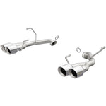 MagnaFlow 11-14 Subaru Impreza / 15-19 Subaru WRX/STI Competition Axle Back w/ Quad Polished Tips - Miami AutoSport Technik