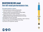 Bilstein 4600 Series 2014 Dodge Ram 2500 Rear 46mm Monotube Shock Absorber - Miami AutoSport Technik