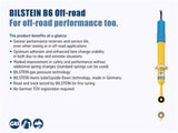 Bilstein 4600 Series 2014 Dodge Ram 2500 Rear 46mm Monotube Shock Absorber - Miami AutoSport Technik