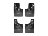 WeatherTech 2015 Chevrolet Colorado w/o Fender Flares No Drill Front & Rear Mudflaps - Miami AutoSport Technik