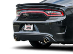 Borla 2015 Dodge Charger Hellcat 6.2L V8 ATAK Catback Exhaust w/ Valves No Tips Factory Valance - Miami AutoSport Technik