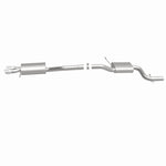 MagnaFlow 12 VW Jetta 2.0L Turbocharged Dual Straight D/S Rear Exit Stainless Cat Back Perf Exhaust - Miami AutoSport Technik