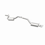 MagnaFlow 12 VW Jetta 2.0L Turbocharged Dual Straight D/S Rear Exit Stainless Cat Back Perf Exhaust - Miami AutoSport Technik
