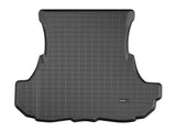 WeatherTech 11+ Dodge Challenger Cargo Liners - Black - Miami AutoSport Technik