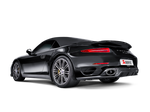 Akrapovic 14-15 Porsche 911 Turbo/Turbo S (991) Slip-On Line (Titanium) w/ Carbon Titanium Tips - Miami AutoSport Technik