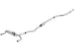 Borla 13-16 BMW 335i / 435i Atak Cat back SS 3.0in, 2.25in 3.5in Tip Single Rolled - Miami AutoSport Technik