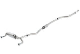 Borla 13-16 BMW 335i / 435i Atak Cat back SS 3.0in, 2.25in 3.5in Tip Single Rolled - Miami AutoSport Technik