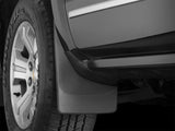 WeatherTech 14+ Chevrolet Silverado No Drill Mudflaps - Black - Miami AutoSport Technik